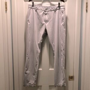 lululemon athletica Gray Men's Pants